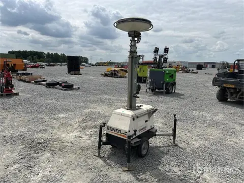 Generac Link T3 1X400W 6M 230V 400W UFO MOBILE Light Tower