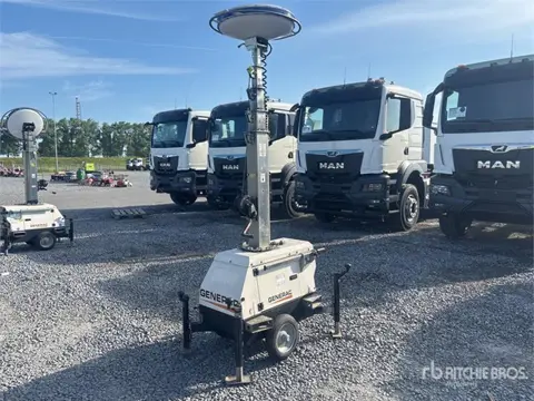 Generac LINK T3 6M 230V 400W UFO MOBILE Light Tower