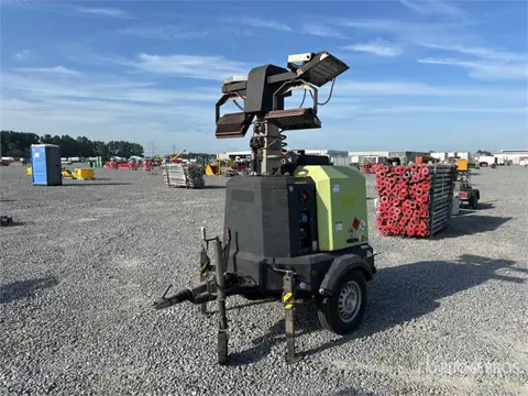 Generac V20 EQIN 5 kVA 9M DIESEL 3X320W MOBILE Light Tower