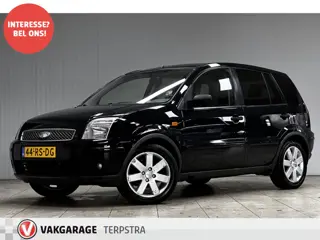 Ford Fusion 1.4-16V Futura /AUTOMAAT! /Airco /Elek. pakket /Radio-CD /16"LMV /Extra getint glas /Mis