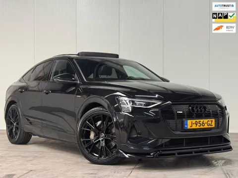 Audi E-tron Sportback S-LINE l SOH 92.6% l PANO l CAMERA l MATRIX l SFEER l LUCHTVERING l ORG.NL l D