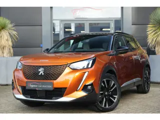 Peugeot e-2008 EV GT Pack 50 kWh 136 pk Navigatie/Stoelverwarming/AdaptieveCruiseControl