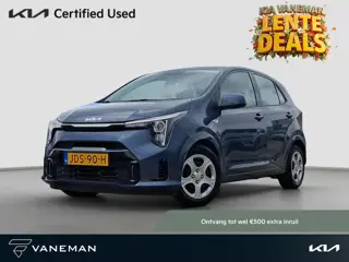 Kia Picanto 1.0 DPI DynamicLine Automaat Navi | Camera | Cruise | PDC | Android Auto / Apple Carplay