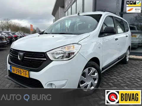 Dacia Lodgy 1.3 TCe Essential | 7 Persoons | Airco | 1 Ste Eigenaar | ORG NL | BTW |