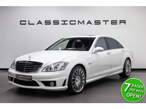 Mercedes-Benz S-Klasse AMG 63 Lang Btw auto, Fiscale waarde € 12.000,- (€ 41.280.99 Ex B.T.W) DEALER