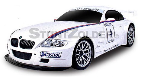 Radiografische rc auto BMW Z4 M Coupe 1:20 (licentie model)