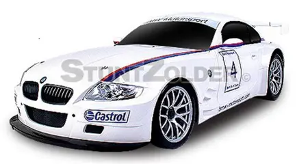 Radiografische rc auto BMW Z4 M Coupe 1:20 (licentie model)