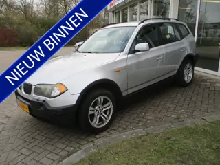 BMW X3 3.0i Executive Handgeschakeld! 6 Cilinder. Nette Auto.