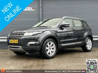 Land Rover Range Rover Evoque 2.2 TD4 4WD Dynamic | Leder | Meridian | Climate | Cruise | Navi | APK