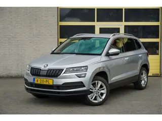 Škoda Karoq 1.5 TSI ACT 150PK! Automaat Business Edition Plus BJ2021 Lmv 17" | Led V+A | Pdc | Keyle