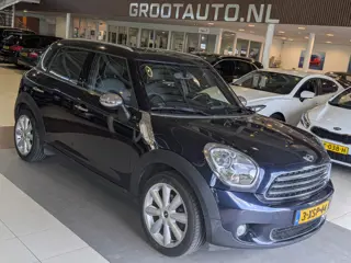 MINI Countryman 1.6 Cooper Chili Airco, Cruise Control, Stuurbekrachtiging