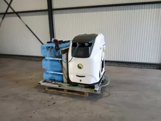 Heatweed heetwaterunit