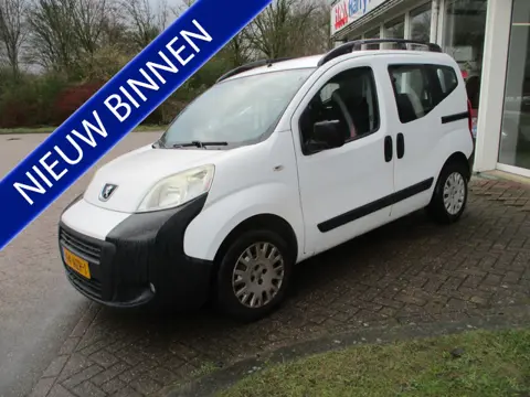 Peugeot Bipper Tepee 1.4i Kan direct mee! Benzine uitvoering!
