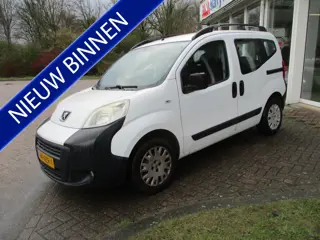 Peugeot Bipper Tepee 1.4i Kan direct mee! Benzine uitvoering!