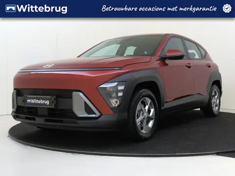 Hyundai KONA 1.6 GDI HEV Comfort Full Hybride Automaat met Navigatie, Climate Controle en Adaptive C