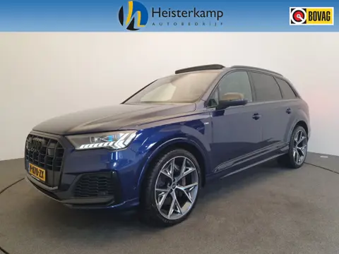 Audi Q7 55 TFSI e quattro S-Line Panoramadak, Luchtvering, Wegklapbare Trekhaak, 23"