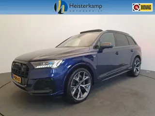 Audi Q7 55 TFSI e quattro S-Line Panoramadak, Luchtvering, Wegklapbare Trekhaak, 23"