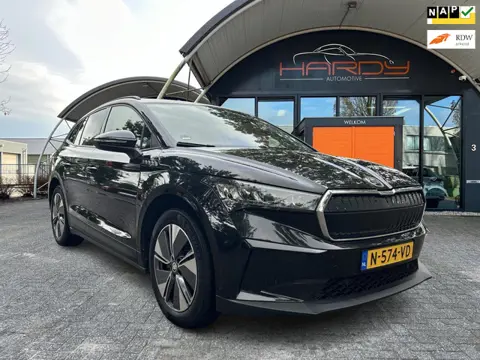 Skoda Enyaq iV 60 SOH 91% Camera Keyless Virtual 1e EIG NL-Auto Rijklaarprijs!