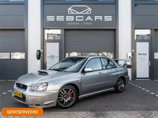 Subaru Impreza 2.0 WRX AWD UNIEK EN IN ZEER GOEDE STAAT! STI LOOK, SPORTUITLAAT, APPLE CARPLAY