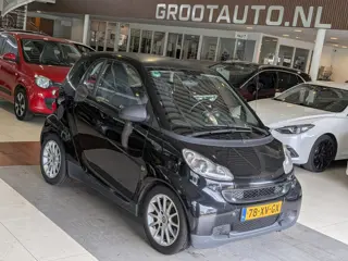 Smart Fortwo Coupé 1.0 Passion Automaat Airco, Stuurbekrachtiging