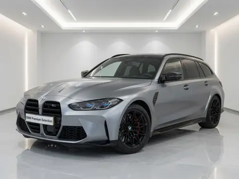 BMW 3 Serie Touring M3 xDrive Competition | Frozen Pure Grey | CoPilot | Harman Kardon | M-Driver's 
