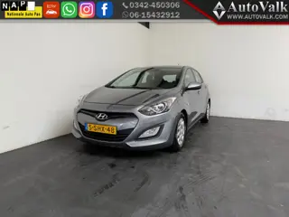 Hyundai i30 1.6 GDI i-Motion Plus (bj 2013)