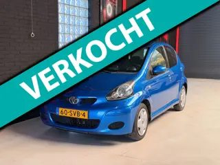 Toyota Aygo 1.0-12V Comfort Navigator|Automaat|Navi|Airco|5DRS