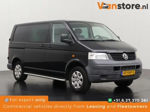 Volkswagen Transporter 1.9TDI 102PK Dubbele Cabine | Airco 6-Persoons | Trekhaak