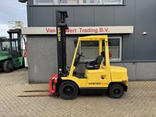 Hyster H3.00XM Duplo 460 Sideshift / Cascade Vorkversteller Perkins Diesel 2004