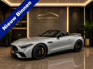 Mercedes-Benz SL-Klasse AMG 43 | 11.595 km | Premium Plus | AMG Dynamic+ | Burmester | 2022
