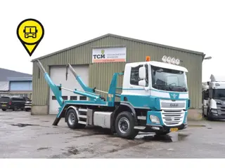 DAF CF 400 12Tons HyvaLift Skip-Loader Handgeschakeld