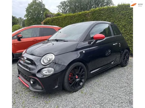 Fiat 500 1.4 T-Jet Abarth 595 Pista|160pk|Navi