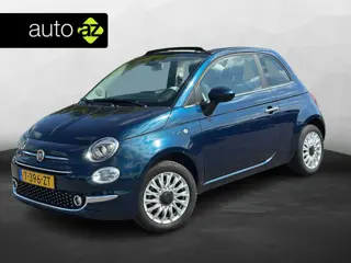 Fiat 500 C 1.0 Hybrid Dolcevita | 12.000 KM | Navi | Parkeersensoren