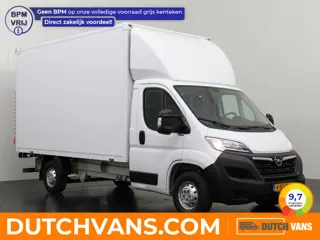 Opel Movano 140PK Bakwagen+Laadklep | Multimedia | Camera | Airco | Cruise | Dakspoiler | 1046 Kg La