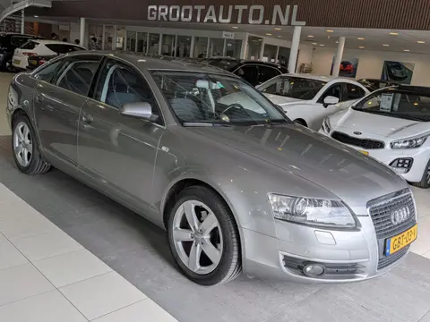 Audi A6 Limousine 2.4 Pro Line Automaat Airco, Cruise Control, Stuurbekrachtiging