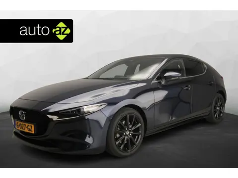 Mazda 3 2.0 e-SkyActiv-X M Hybrid 180 Luxury Aut. | Leder | Bose | Camera