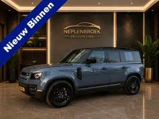 Land Rover Defender 110 3.0 P400 110 X-Dynamic S 5 Persoons Luchtvering Trekhaak LED Camera Urban 19