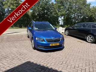 Škoda Octavia Combi 1.0 TSI Greentech Style Business TREKHAAK STOELVERWARMING CANTON PDC V+A