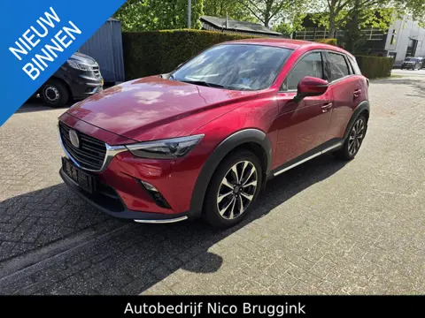Mazda CX-3 SkyActiv-G 120 automaat GT-M *Dealeronderhouden* *All-in prijs*