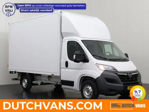 Opel Movano 140PK Bakwagen+Laadklep | Trekhaak | Multimedia | Camera | Airco | Cruise | Dakspoiler |