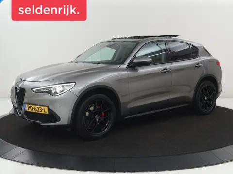 Alfa Romeo Stelvio 2.0 T AWD First Edition | Panoramadak |  Adaptive cruise | Leder | Stoel & stuurv