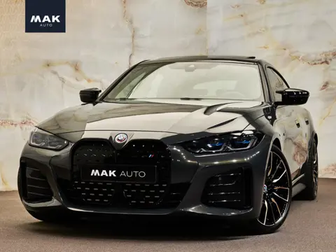BMW i4 M50 High Executive M Sport Pro , M Performance, pano, M stoel, H/K, Laser, 20", leder, privac