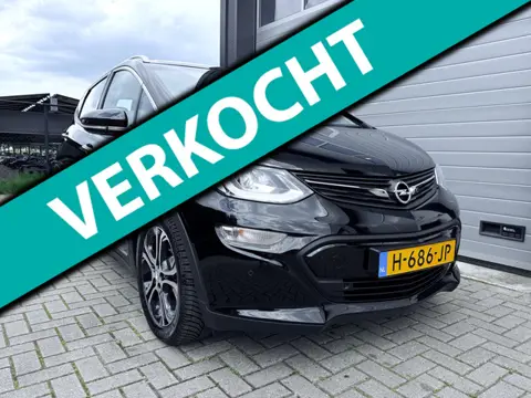 Opel Ampera-e Business Executive 60 kWh - Apple CarPlay / Android Auto - Lederen Bekleding - Stuur-/