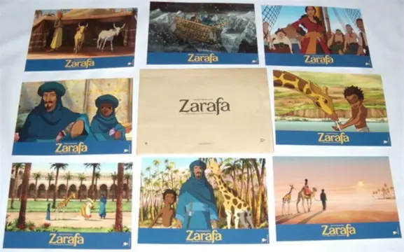 ZARAFA filmfotoset.