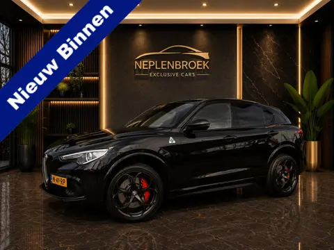Alfa Romeo Stelvio 2.9 V6 AWD Quadrifoglio 510 PK Adaptive Cruise Harman Kardon Keyless 20''