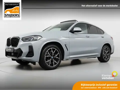 BMW X4 xDrive 20i M-Sport Business Edition Plus, Orig.NL / 1e Eig. | Pano | Leer | 3D Cam. | Head-Up