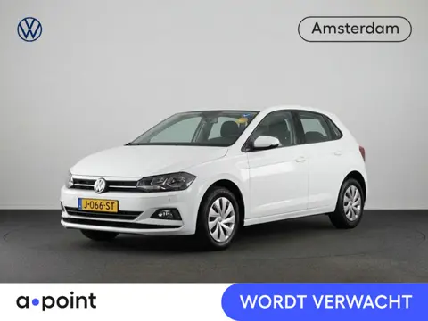 Volkswagen Polo 1.0 TSI Comfortline Business 95 PK | Navigatie | Trekhaak | parkeersensoren voor en 