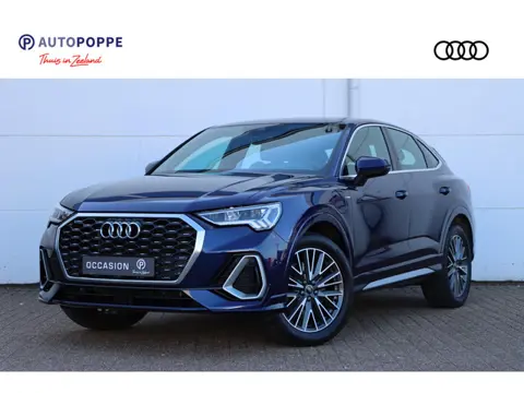 Audi Q3 Sportback 45 TFSI e S Edition 245pk S Tronic | SOH 87,9% |