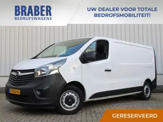 Opel Vivaro 1.6 CDTI L2H1 Edition EcoFlex | Cruise | Navi | PDC | Trekhaak | Airco | Betimmerd |