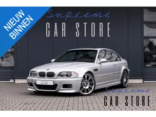 BMW E46 M3 Coupé | SMG | H/K | Titansilber | VOL!